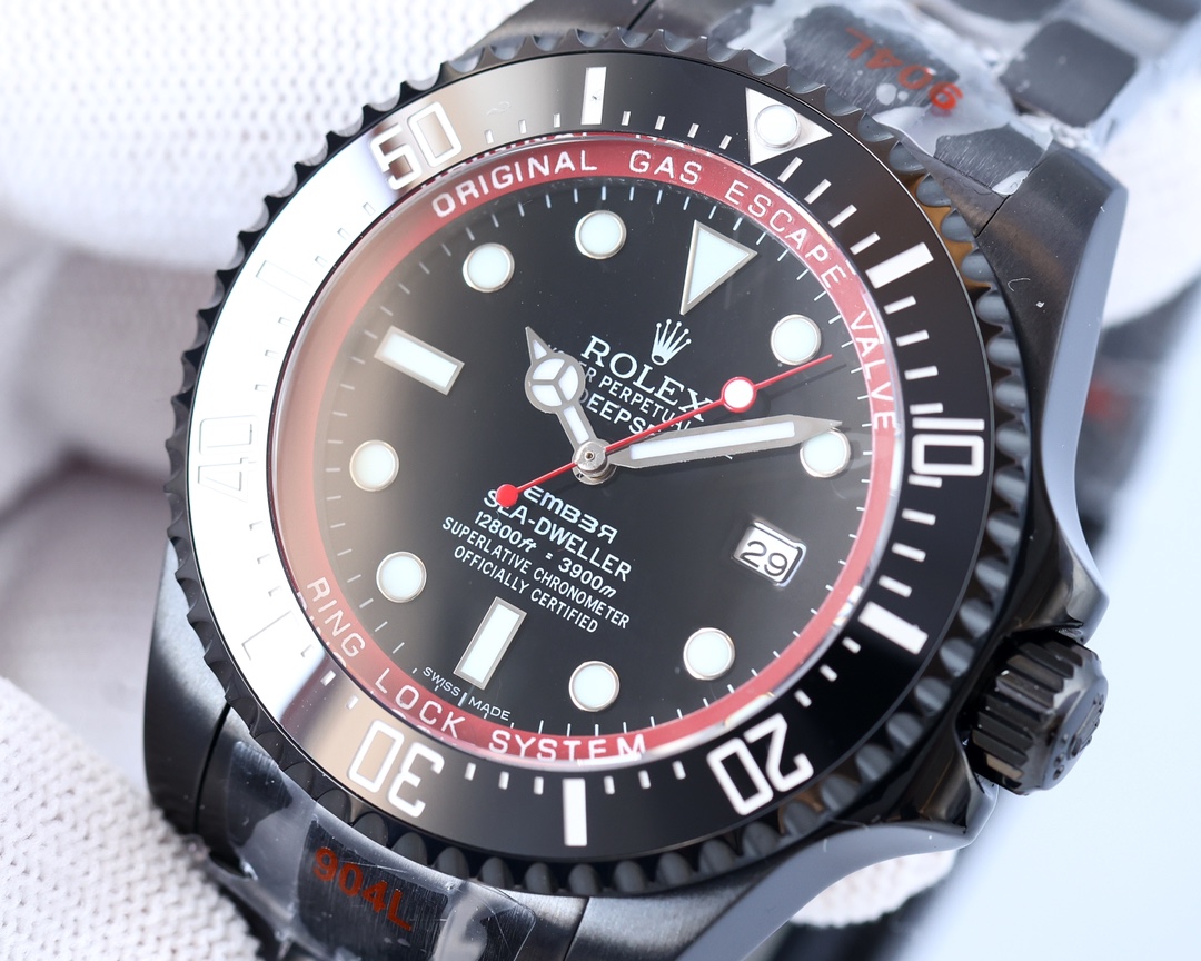 Rolex SEA deep diving series