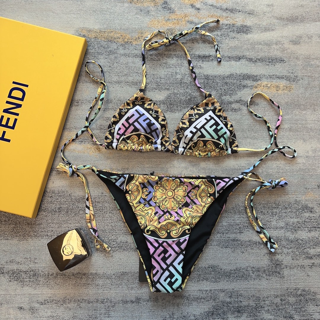 Versac*New Sexy Bikini One Piece Swimsuit