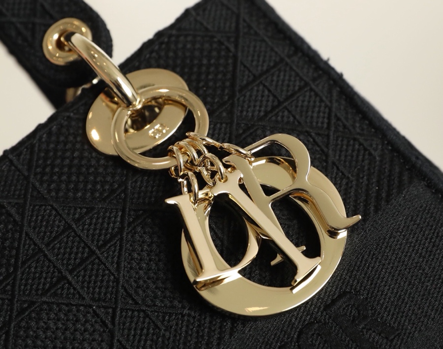 Dior Lady D-LITE five-panel Daffy Vine check embroidery DR-031