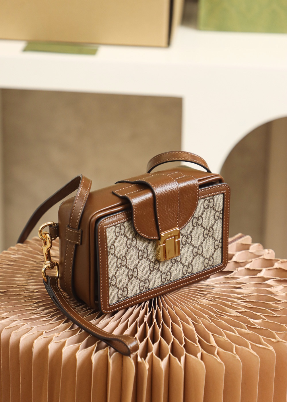 GUCCI retro box bag #614368