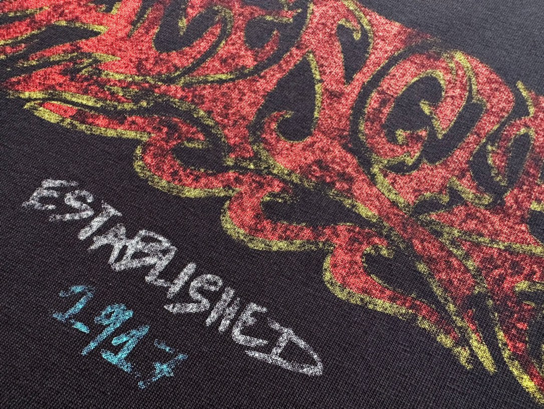 Balenciaga...🔥Flame floral print round neck and long sleeves