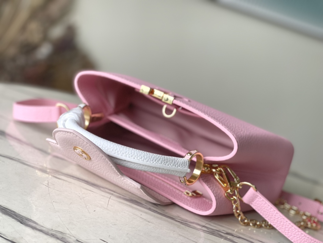 𝐋𝐎𝐔𝐈𝐒 𝐕𝐔𝐈𝐓𝐓𝐎𝐍 M22375 Pink Capucines