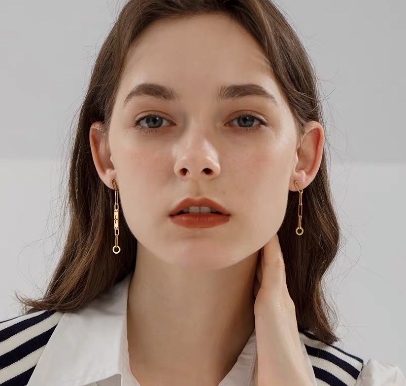 Hermes Earrings