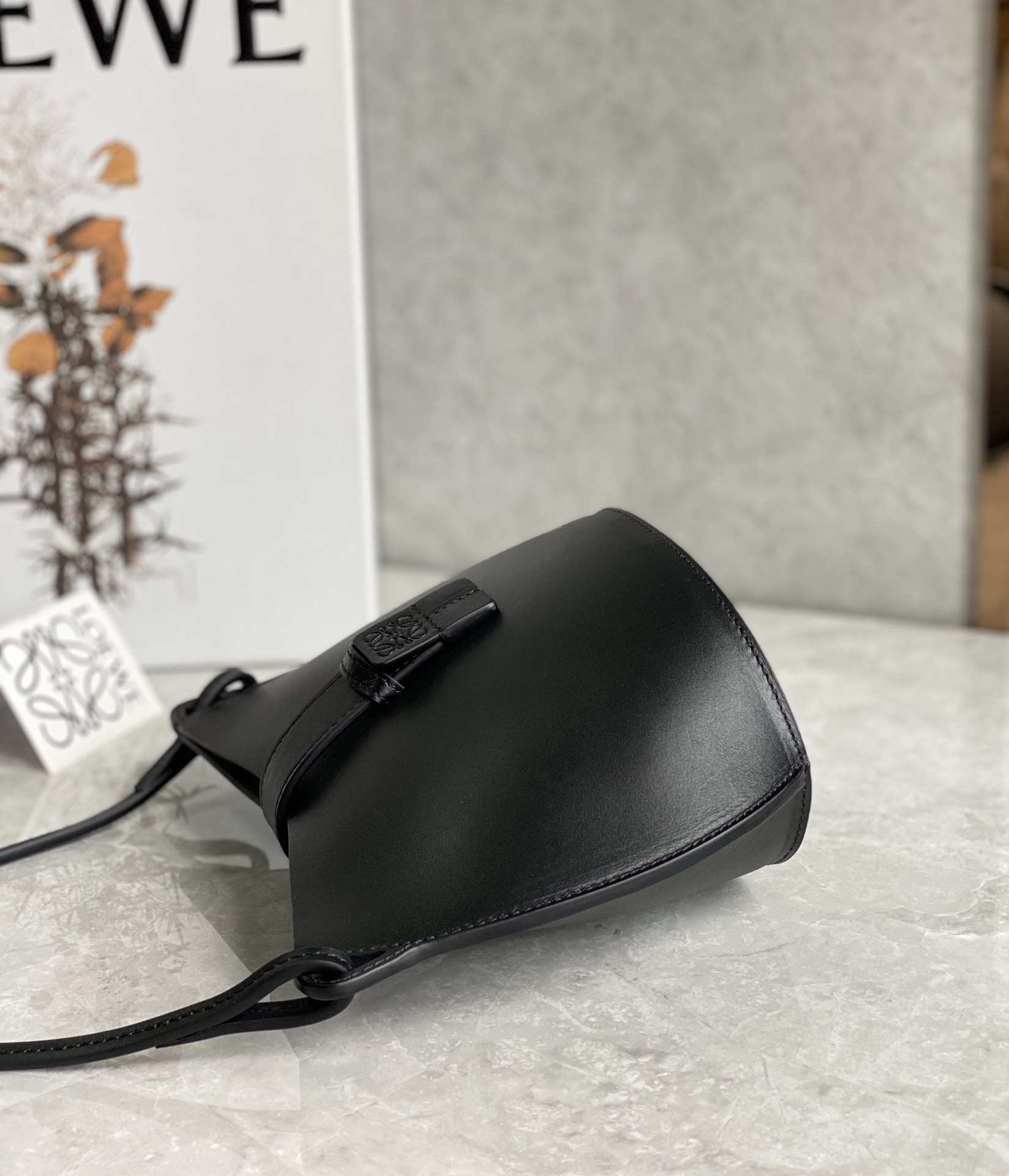 LOEWE   Moulded Bucket Bag