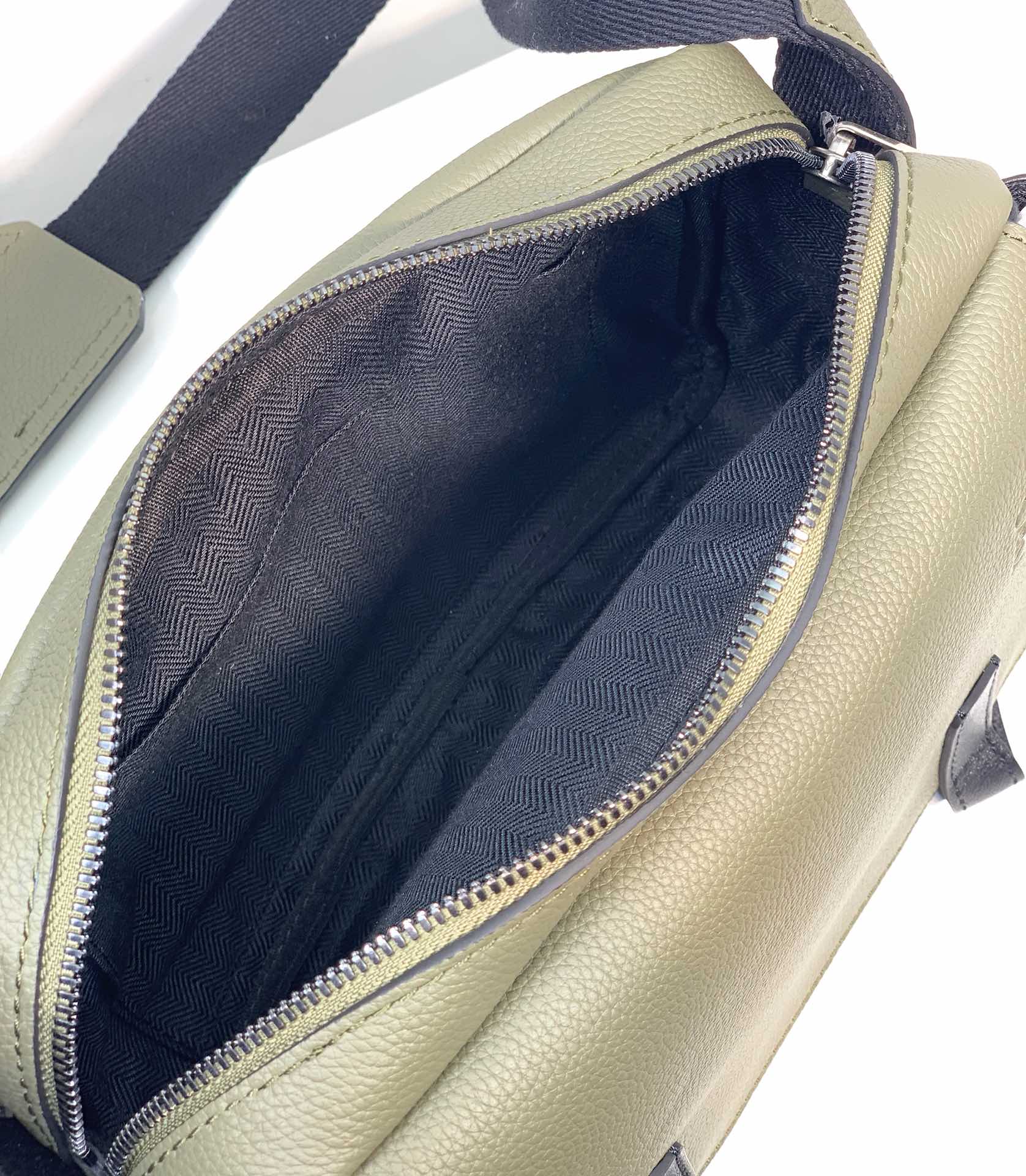 LOEWE latest military messenger bag