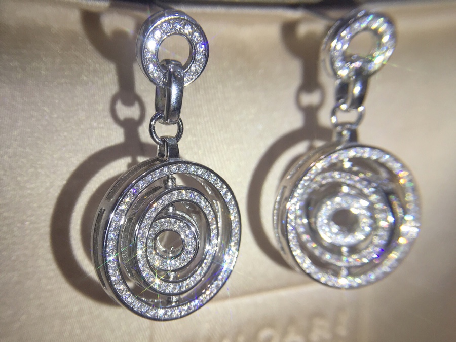 BVLGARI earrings