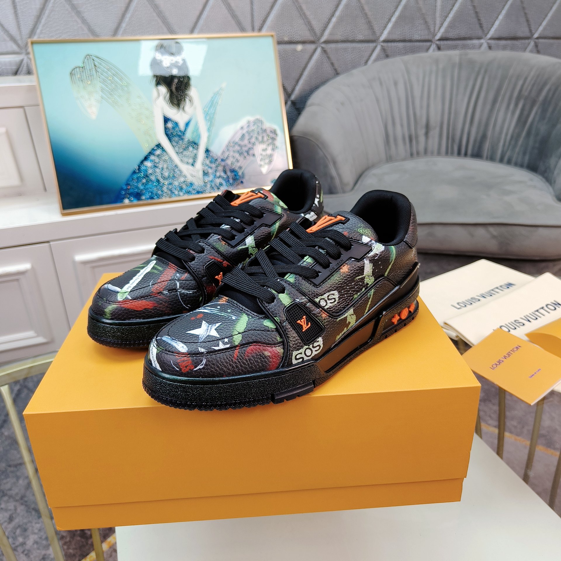 Louis Vuitton TRAINER sneakers