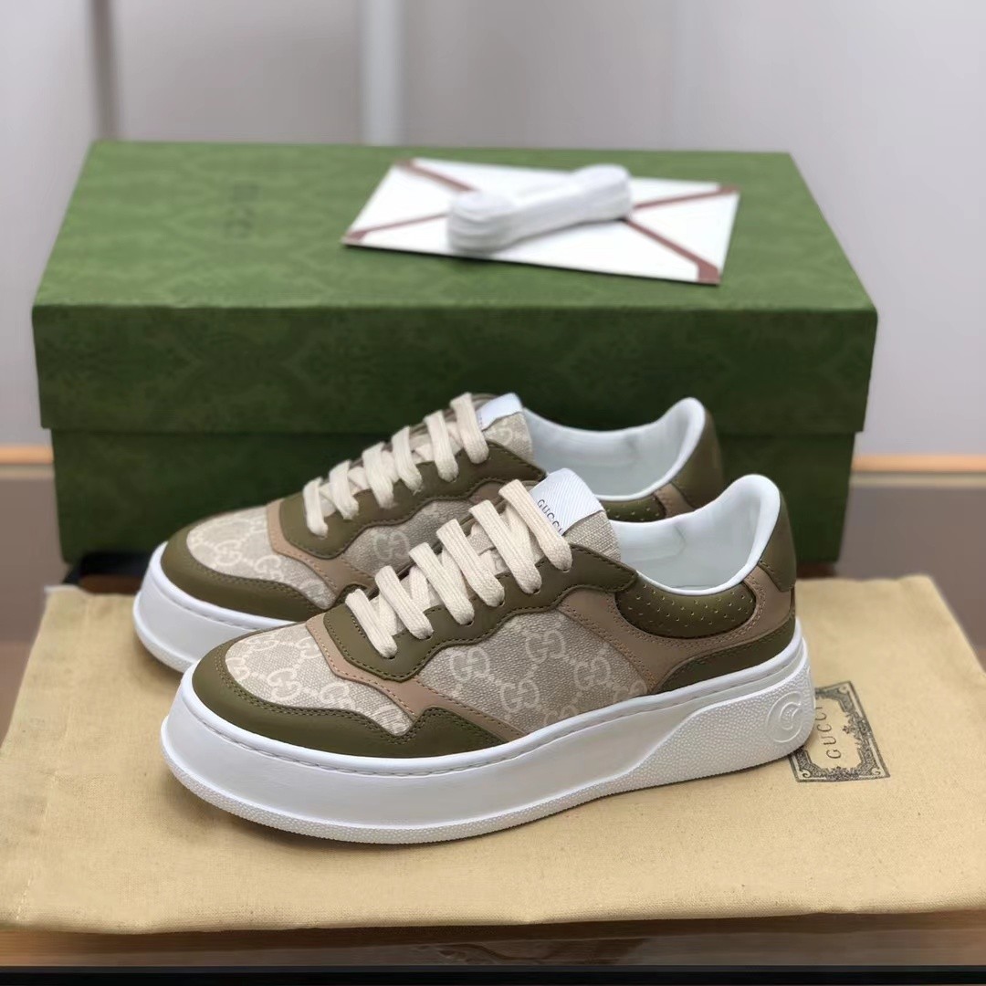 Gucci sneakers Cowhide