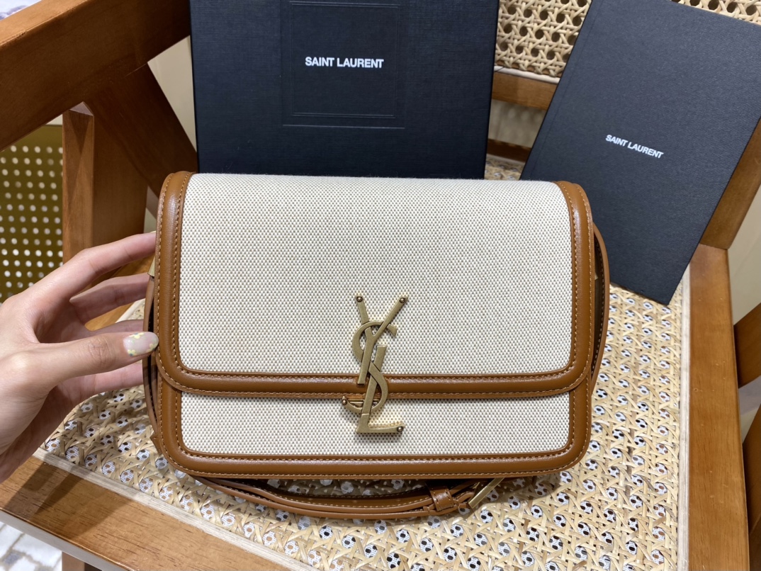 SAINT LAURENT 𝑺𝑶𝑳𝑭𝑬𝑹𝑰𝑵𝑶 𝑩𝑶𝑿 🎐.#634305