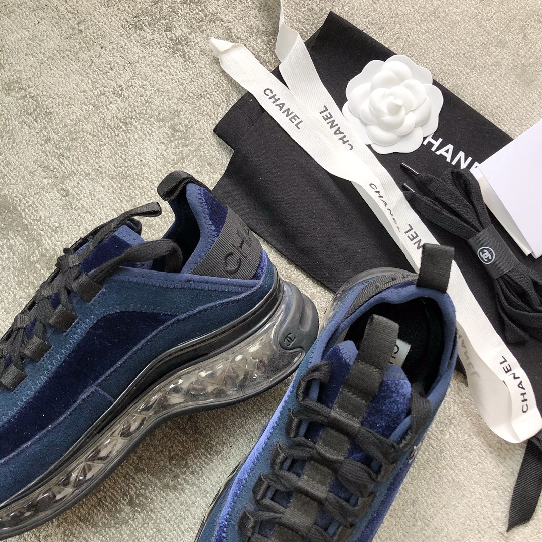 CHANEL sneakers classic small incense sneakers cowhide sheepskin leather genuine leather sole