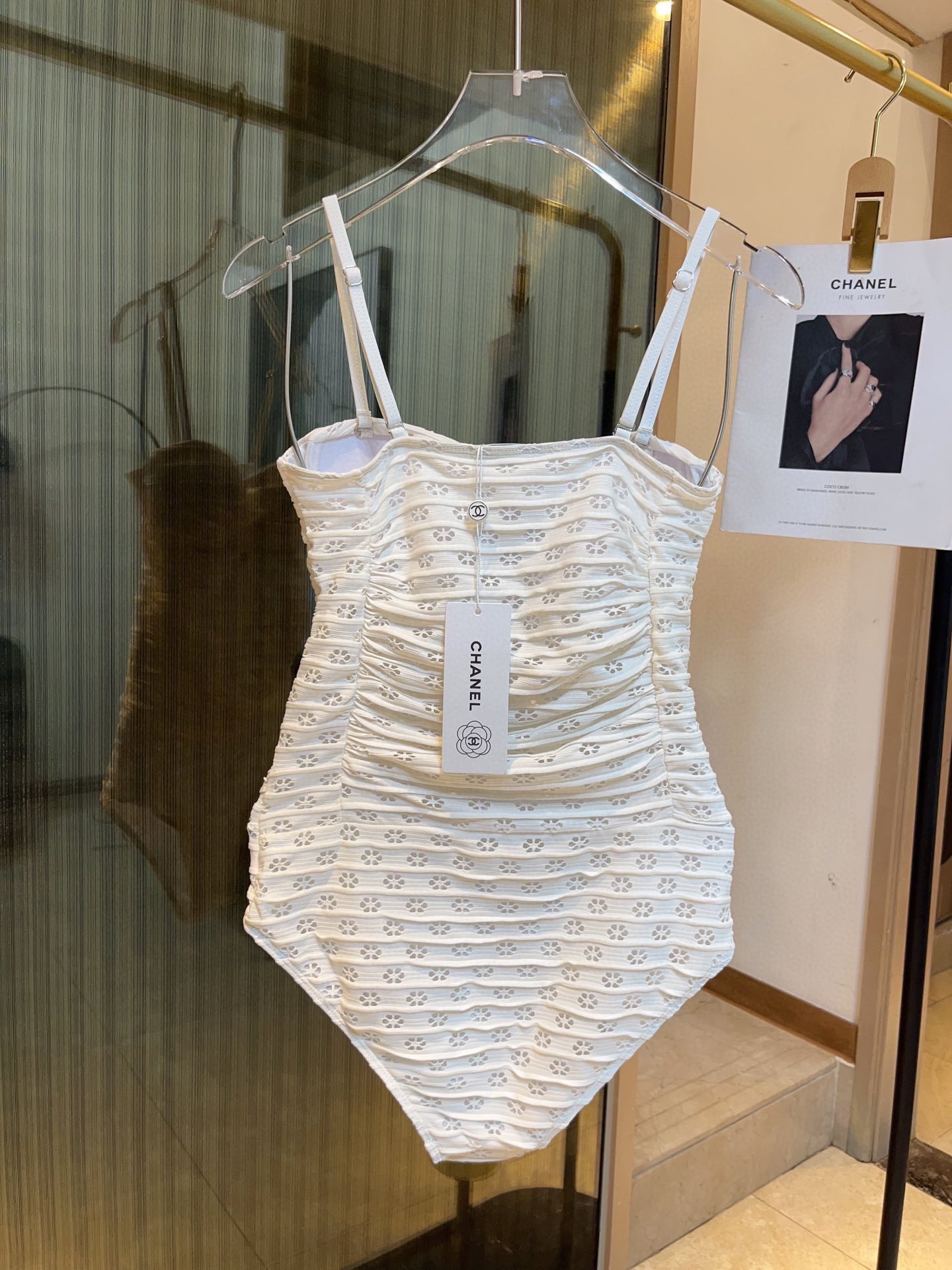 Chanel bikini swimming costume