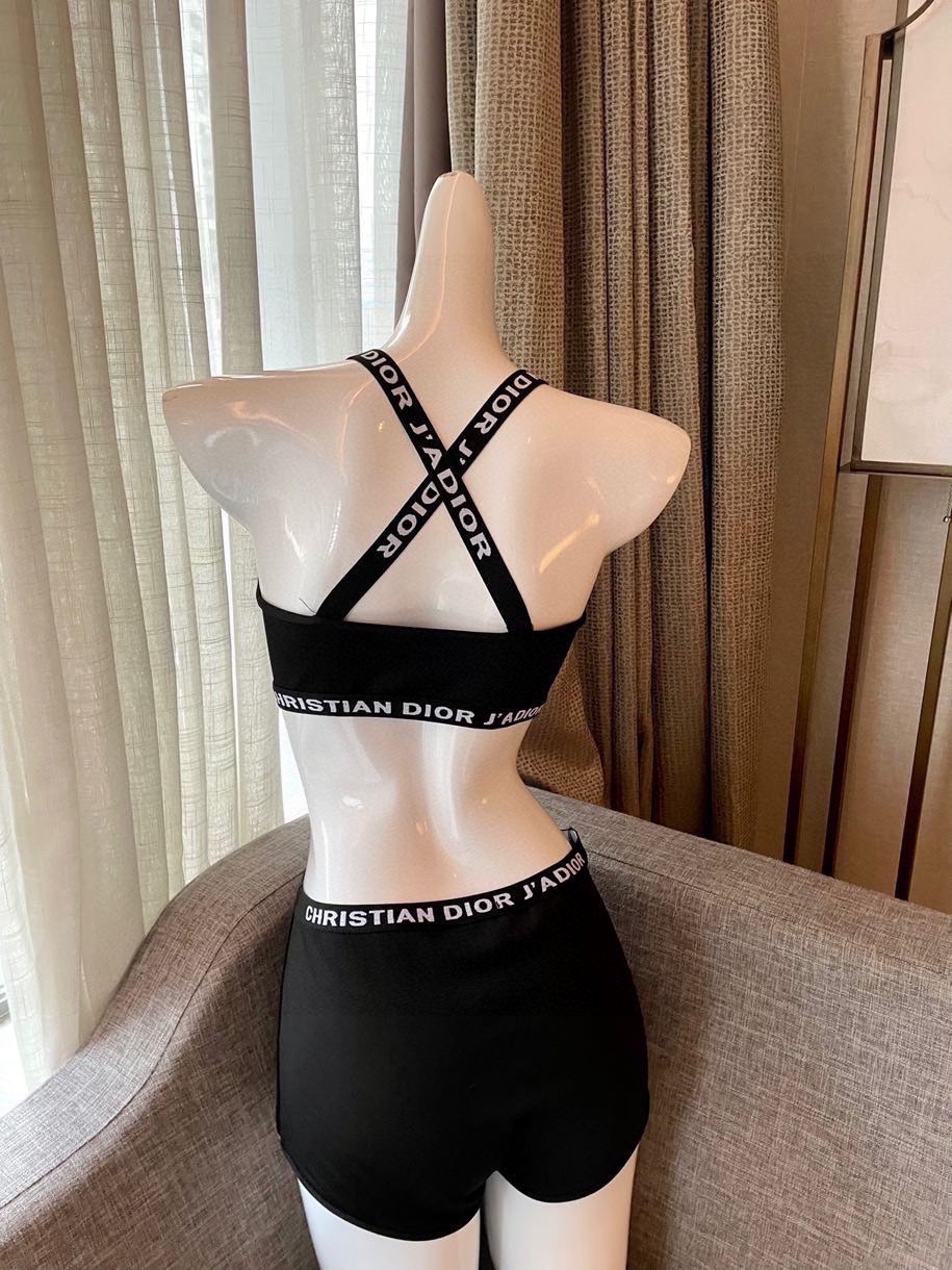 Dior new split swimsuit