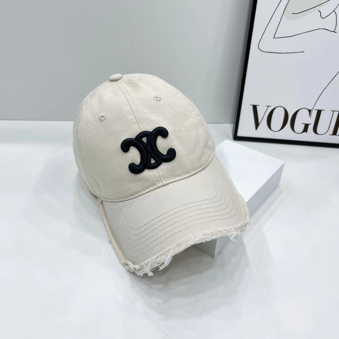 CELINE new bearded baseball cap