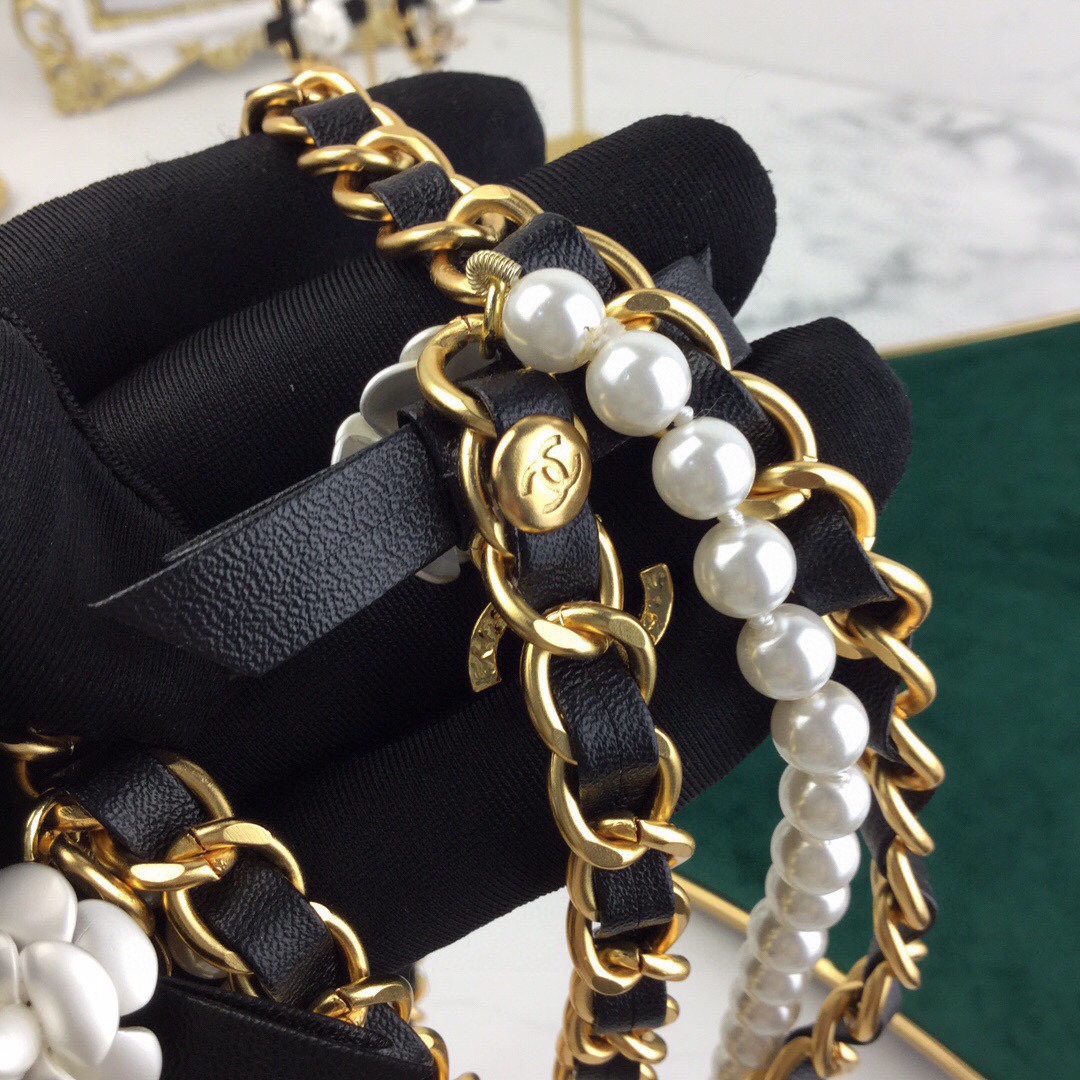 CHANEL🇫🇷Xiaoxiang camellia waist chain