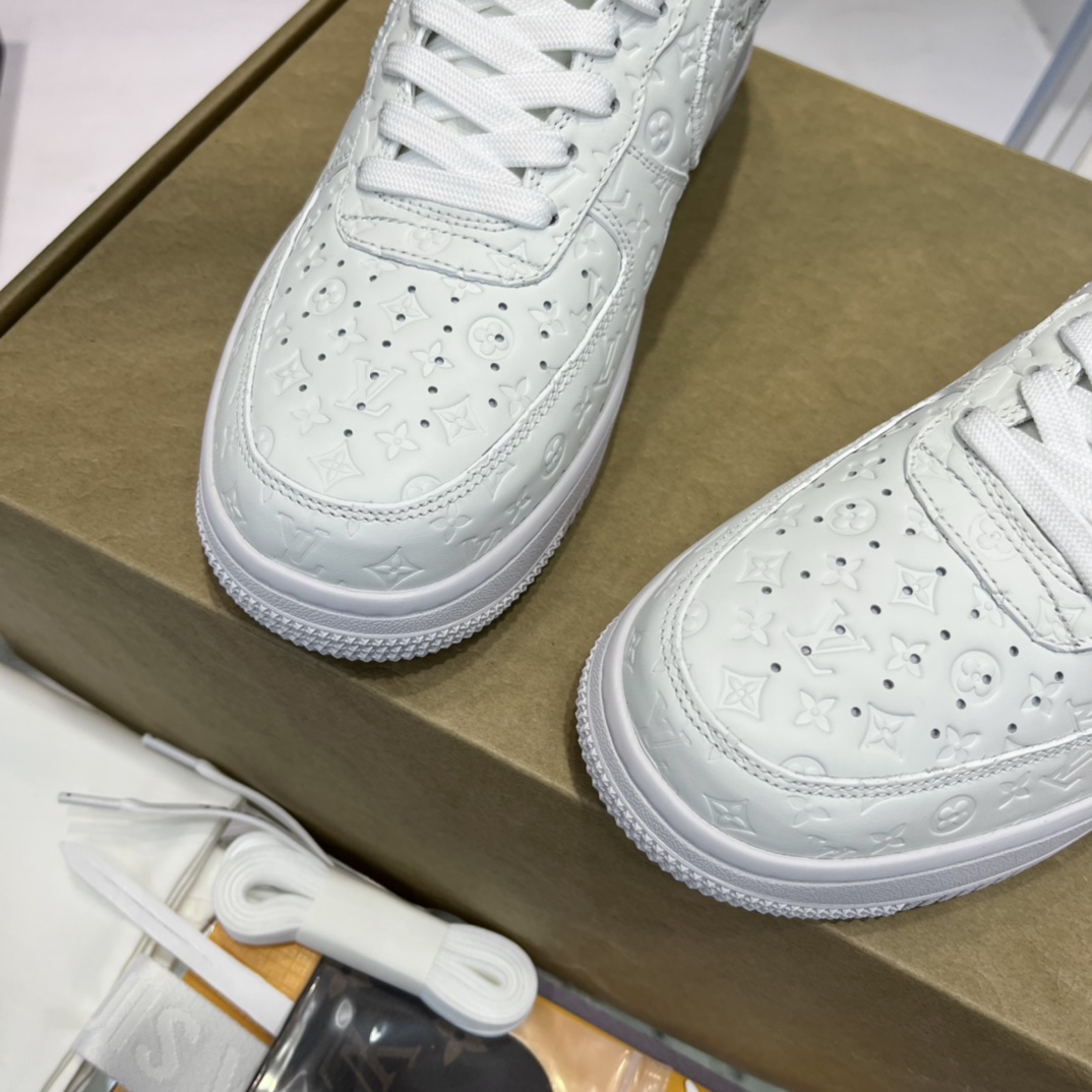 Louis Vuitton x NIKE Air force1 22ss Heavy Joint