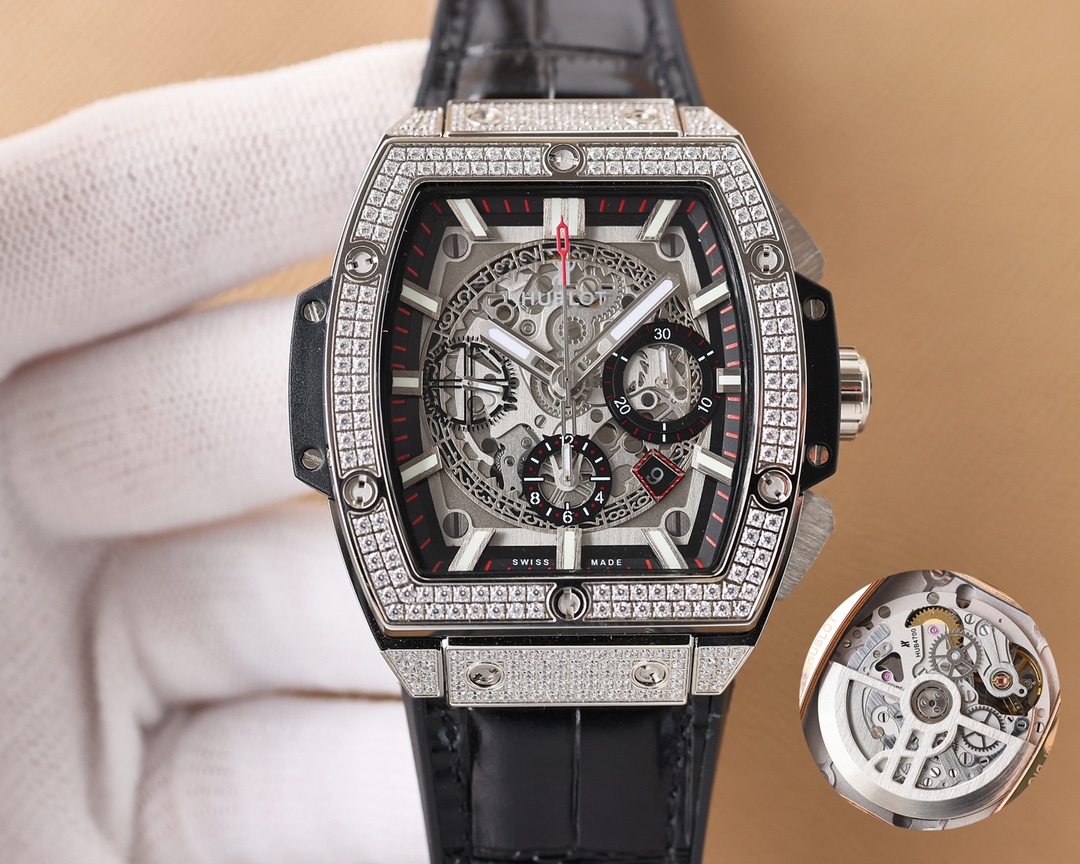 Hublot. Big Bang Chronograph SPIRIT OF BIG BANG Series Watch