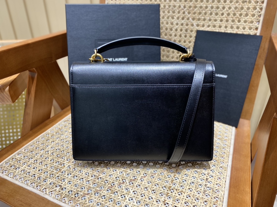 SAINT LAURENT 𝙉𝙚𝙬 𝙢𝙚𝙙𝙞𝙪𝙢 𝙨𝙪𝙣𝙨𝙚𝙩 #634723.JD