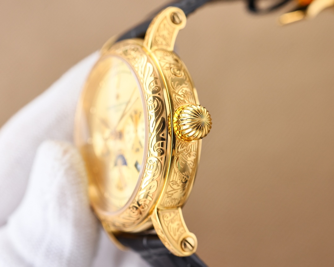 Patek Philippe Engraved Watches