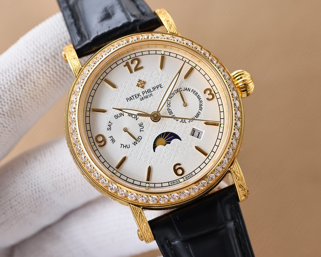 Patek Philippe Engraved Watches