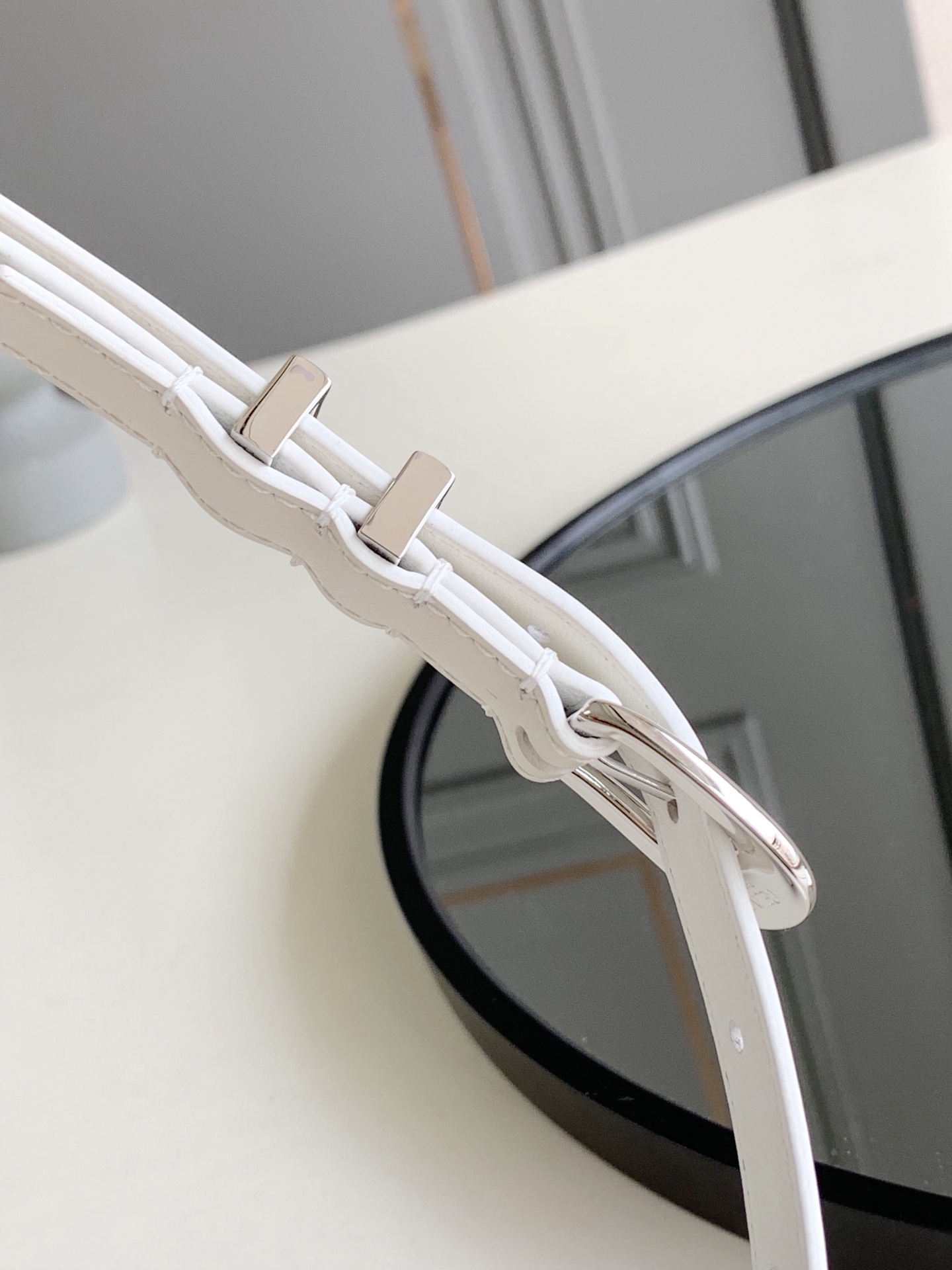 CELINE new pin buckle women's belt