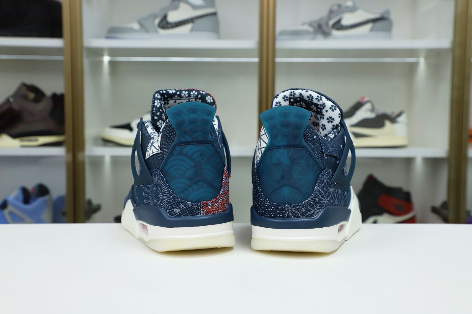 Jordan Air Jordan 4 retro se deep ocean