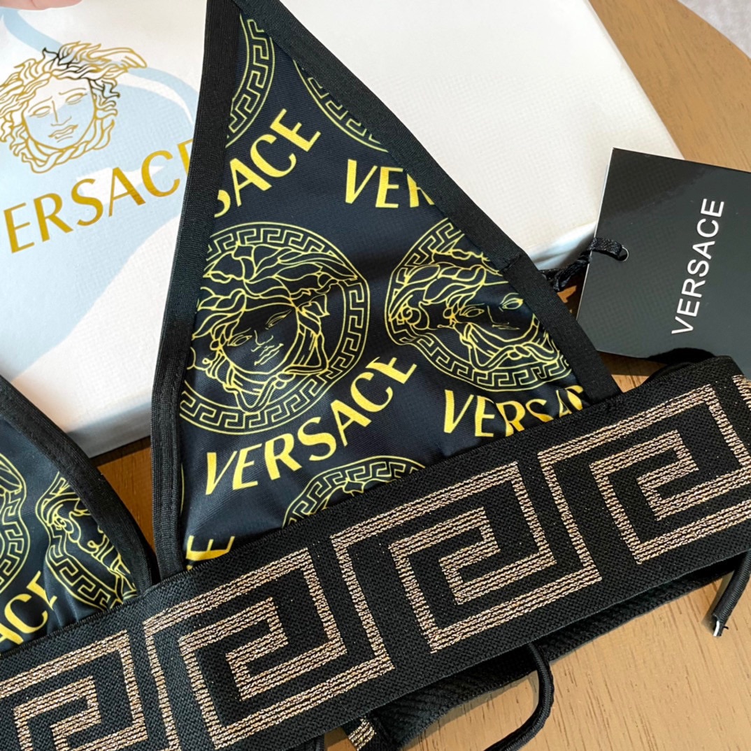 Versace Two-piece Swimsuit Bikini