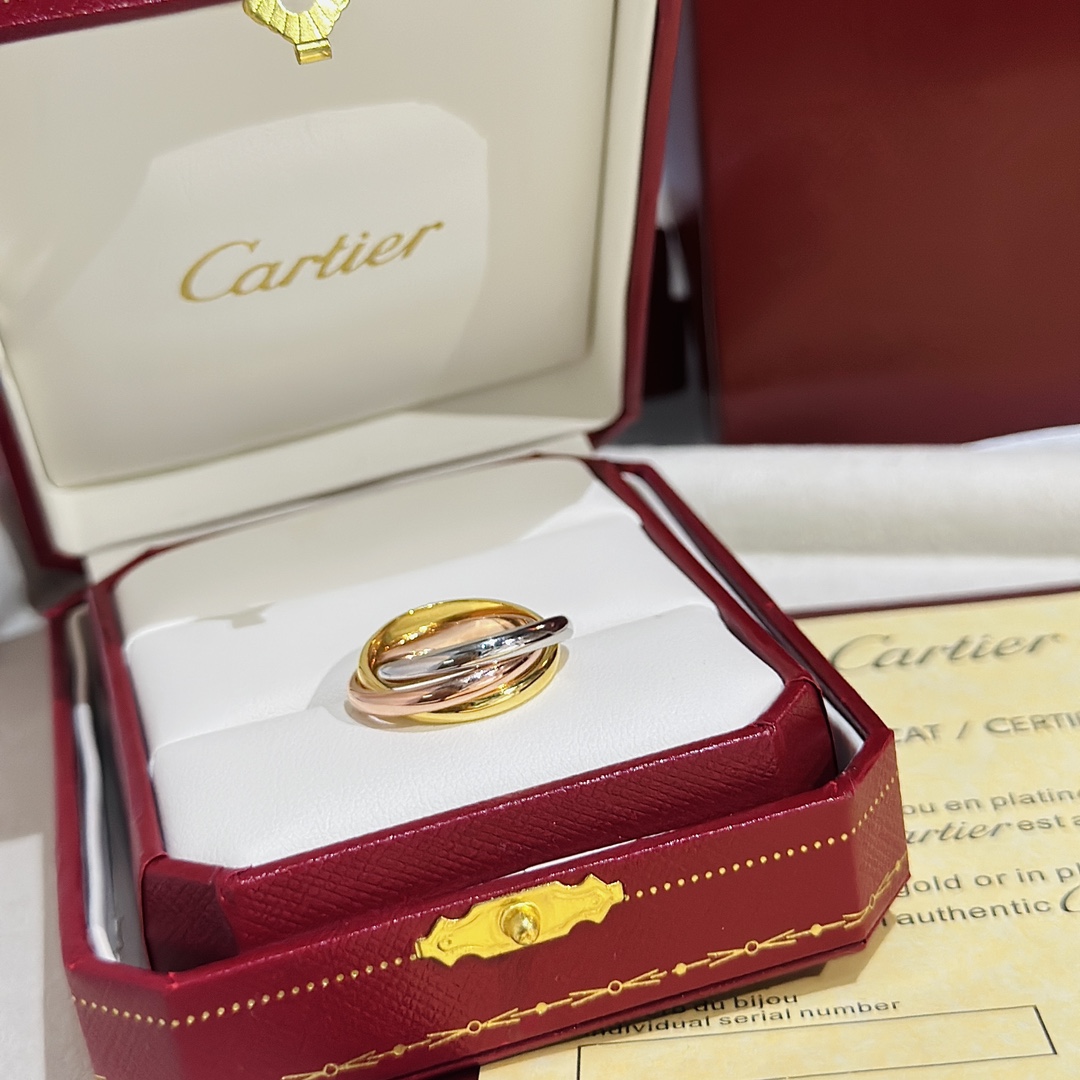 Cartier ring