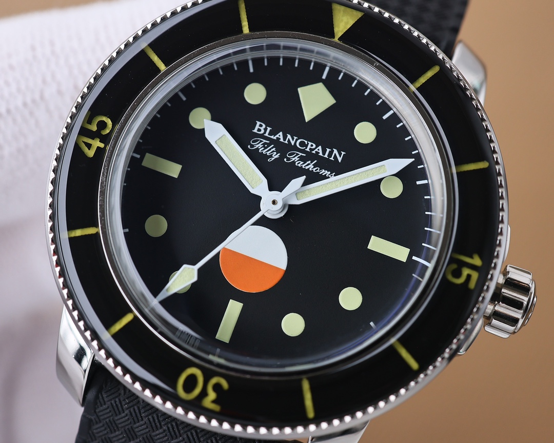 Rolex Blancpain Fifty Fathoms [Barracuda] watch