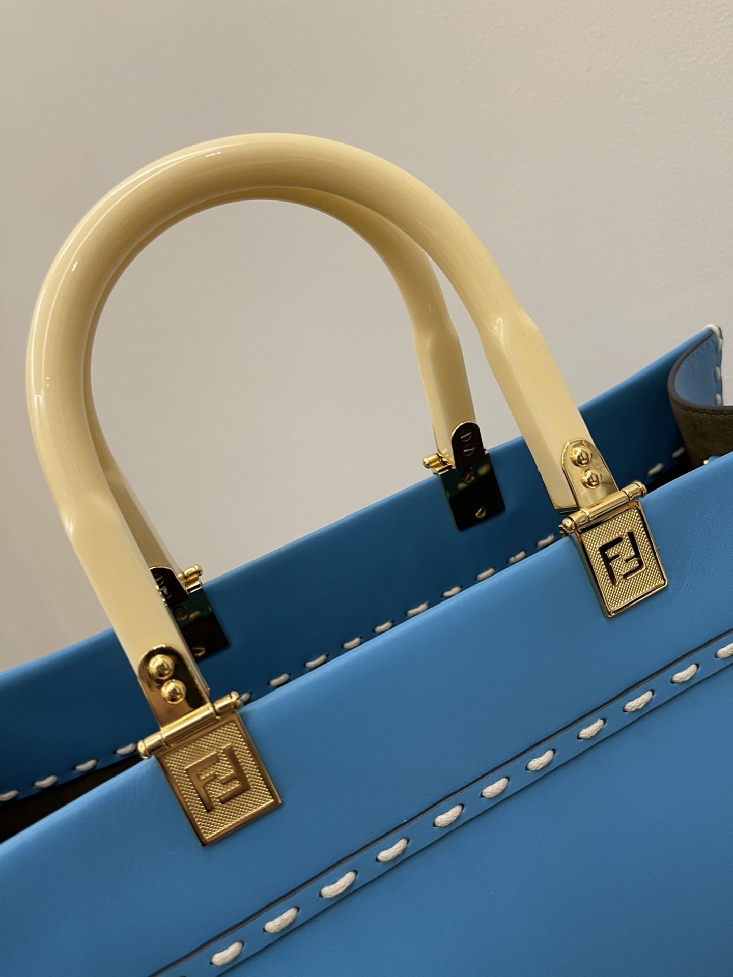 FENDI small new size shine tote 