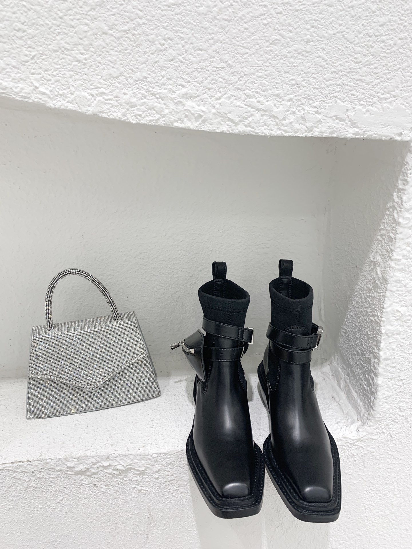 Untitlab 2020ss fall and winter new bags and boots