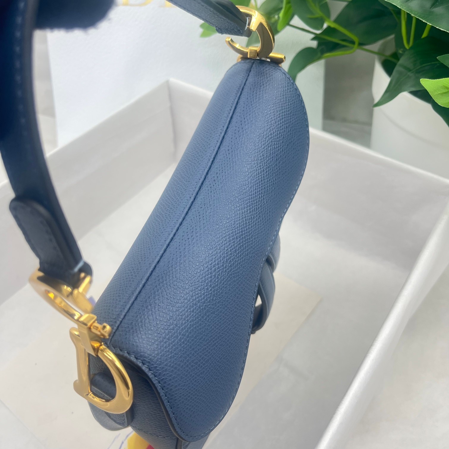 Dior saddle ball print collection