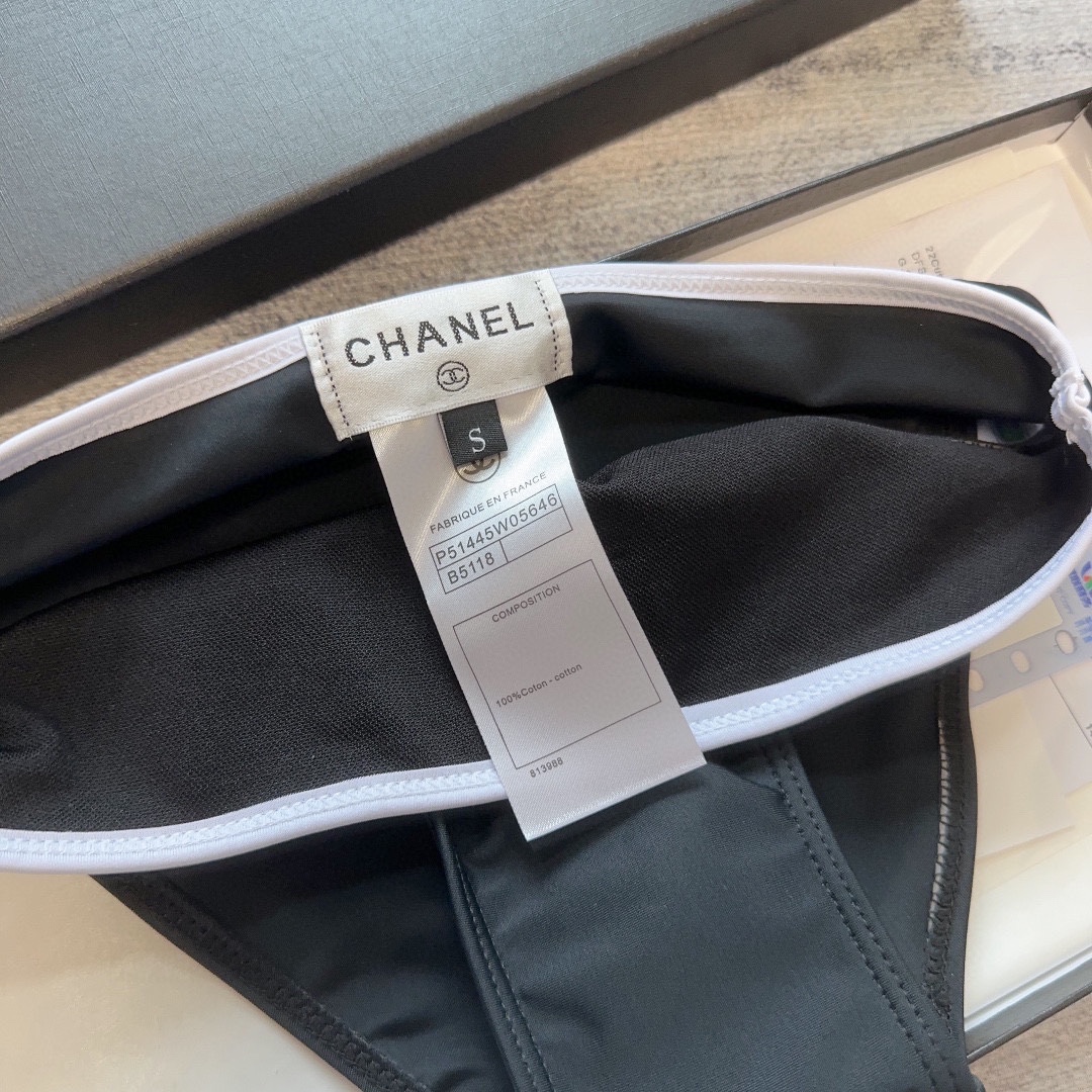 Chanel bikini swimming costume