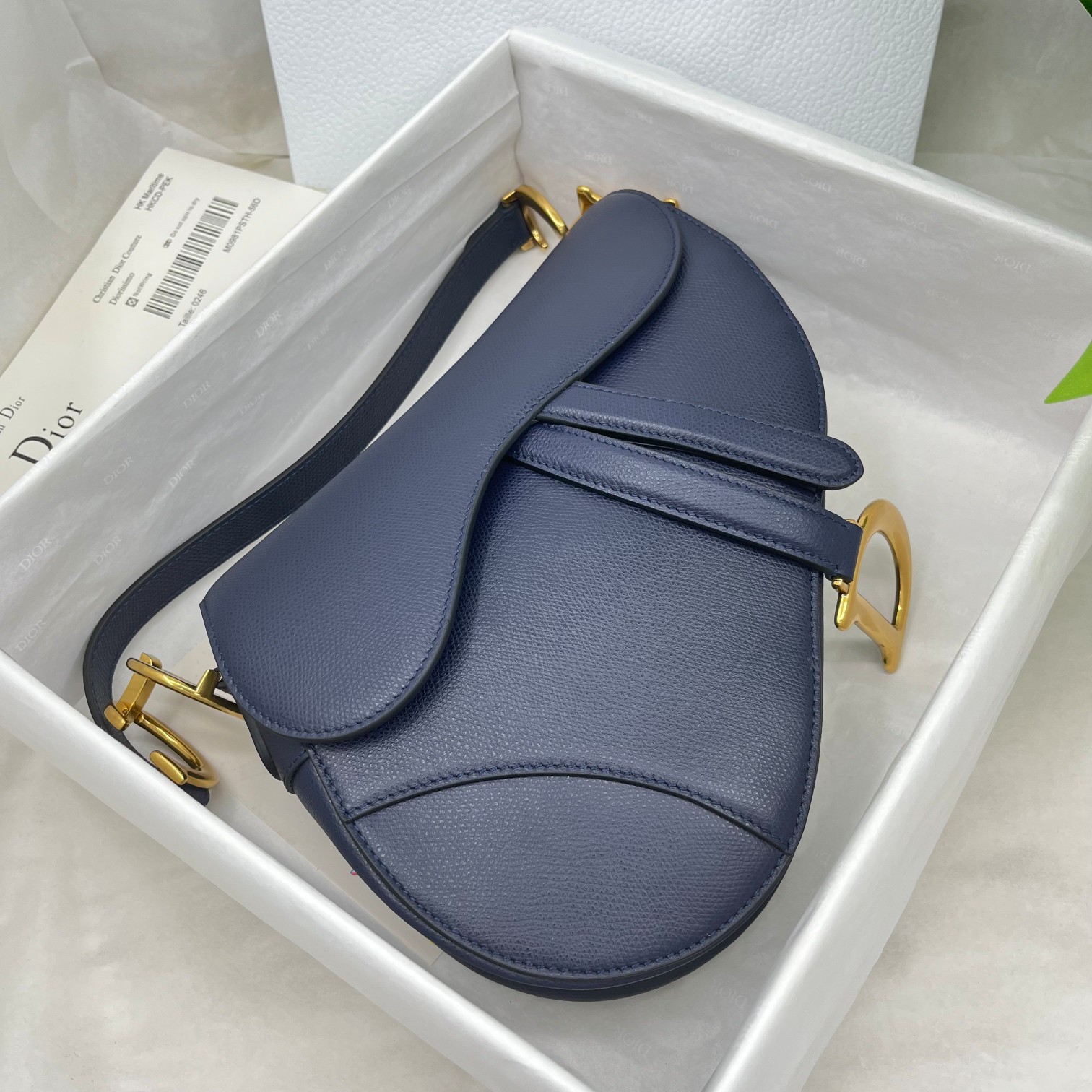 Dior saddle palm print collection