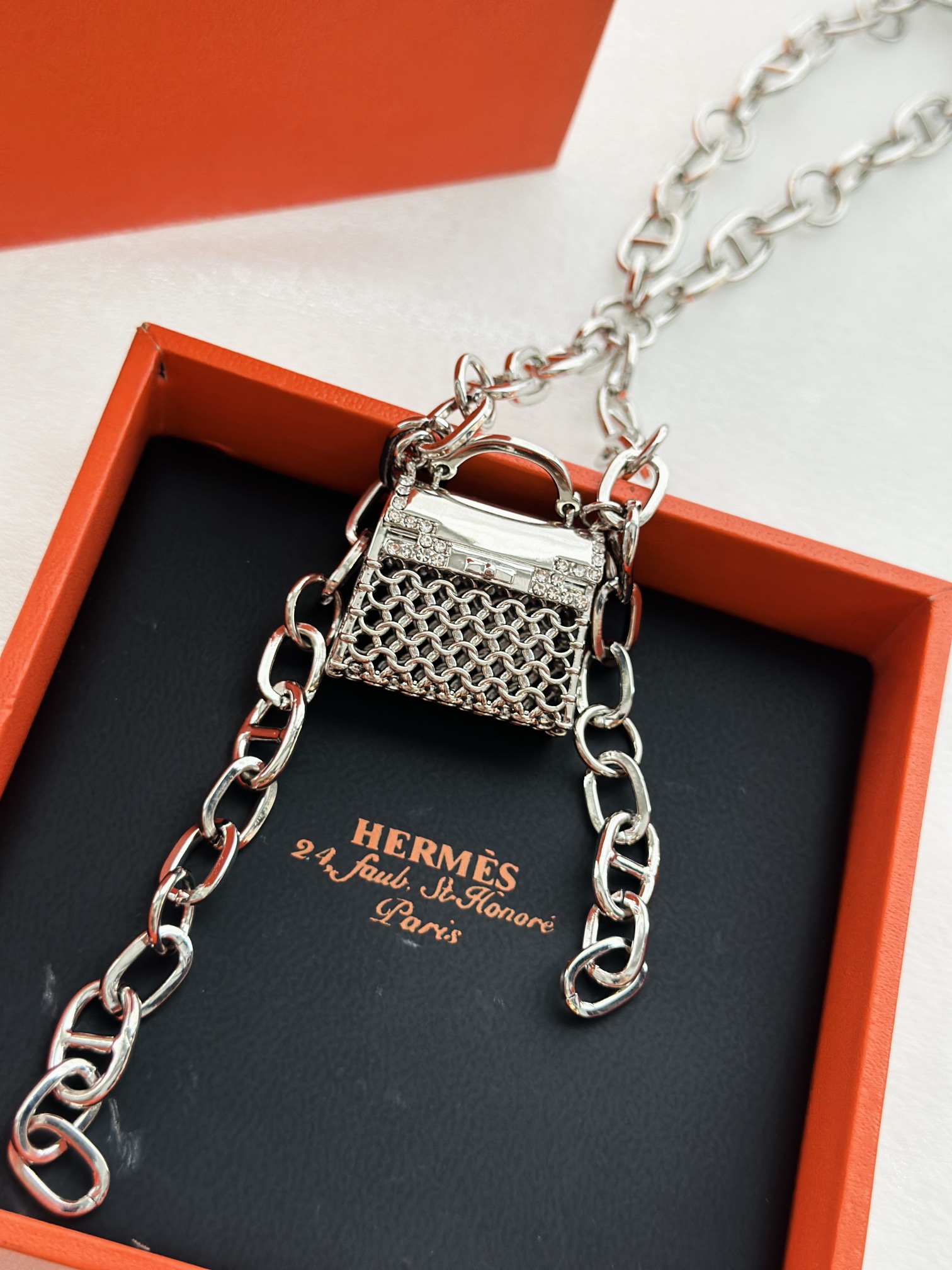 Hermes necklace