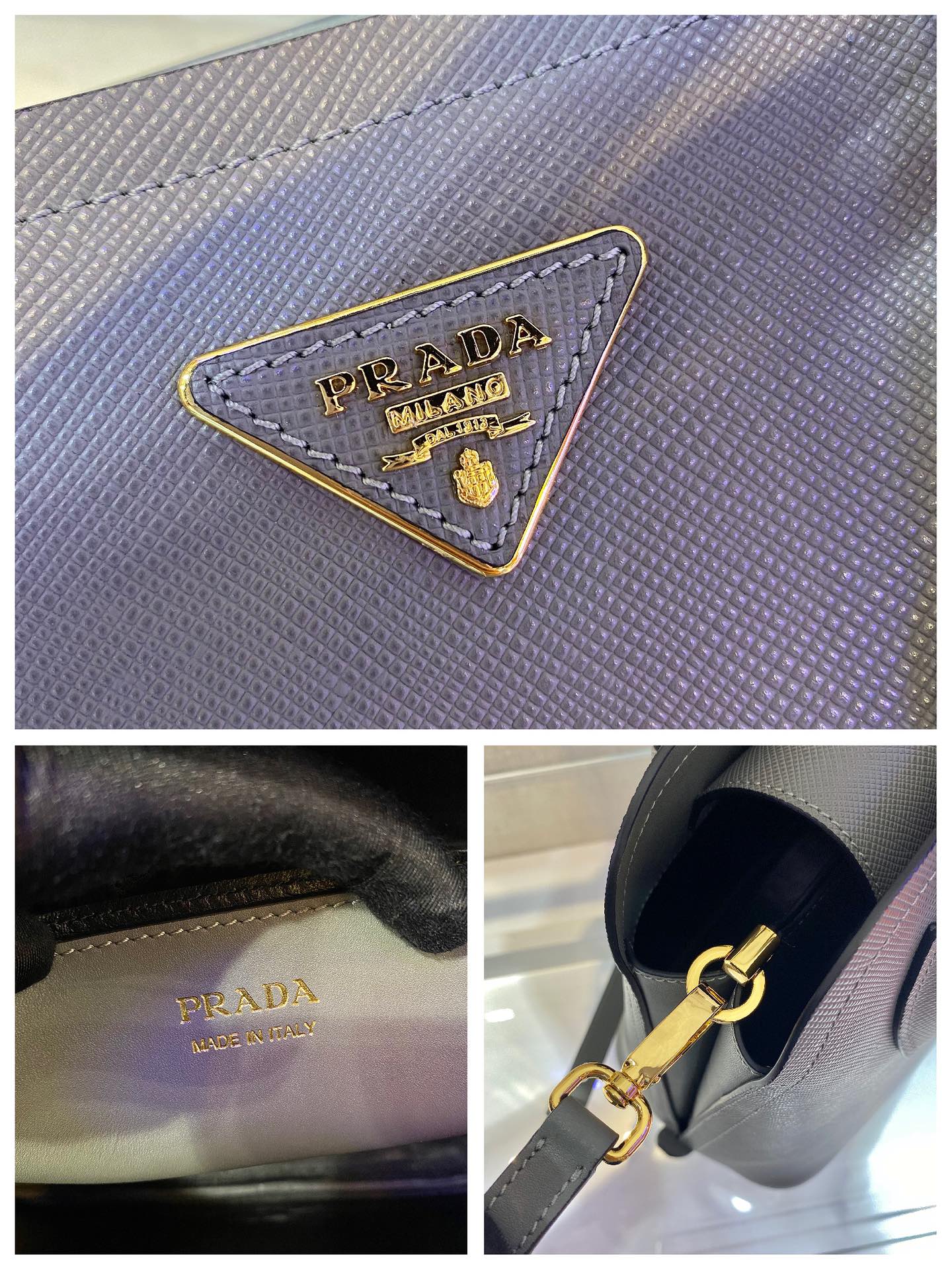 𝐏𝐑𝐀𝐃𝐀 Morning Handbag 1BA295