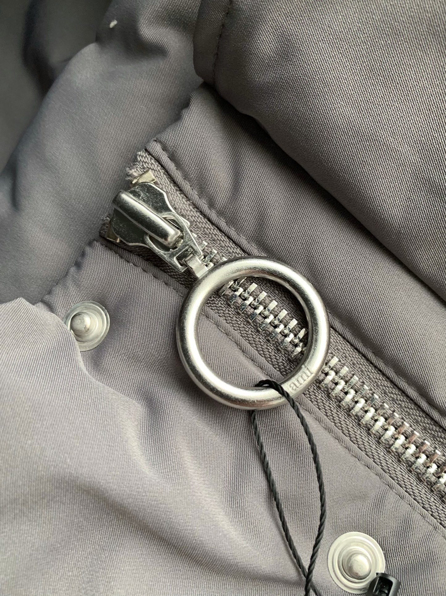 Ami Short men's down jacket