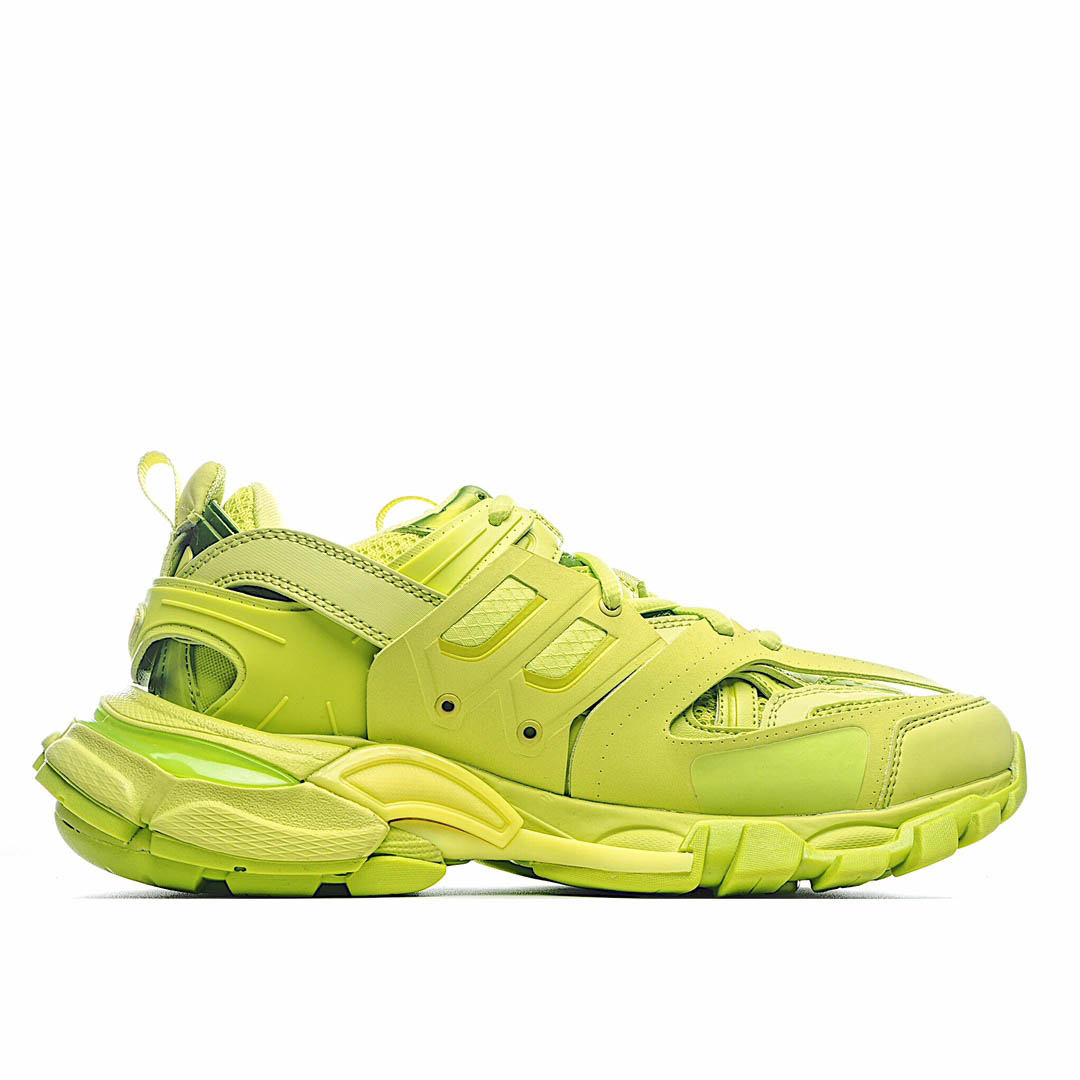 Balenciaga Sneaker Tess s.Gomma MAILLE WHITE/ORANGE