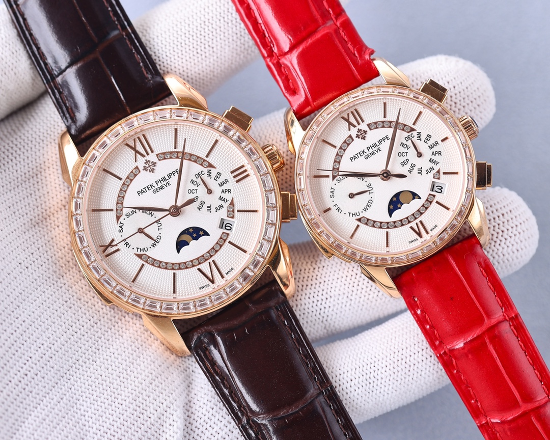 Patek Philippe Perpetual Calendar Couple Watch