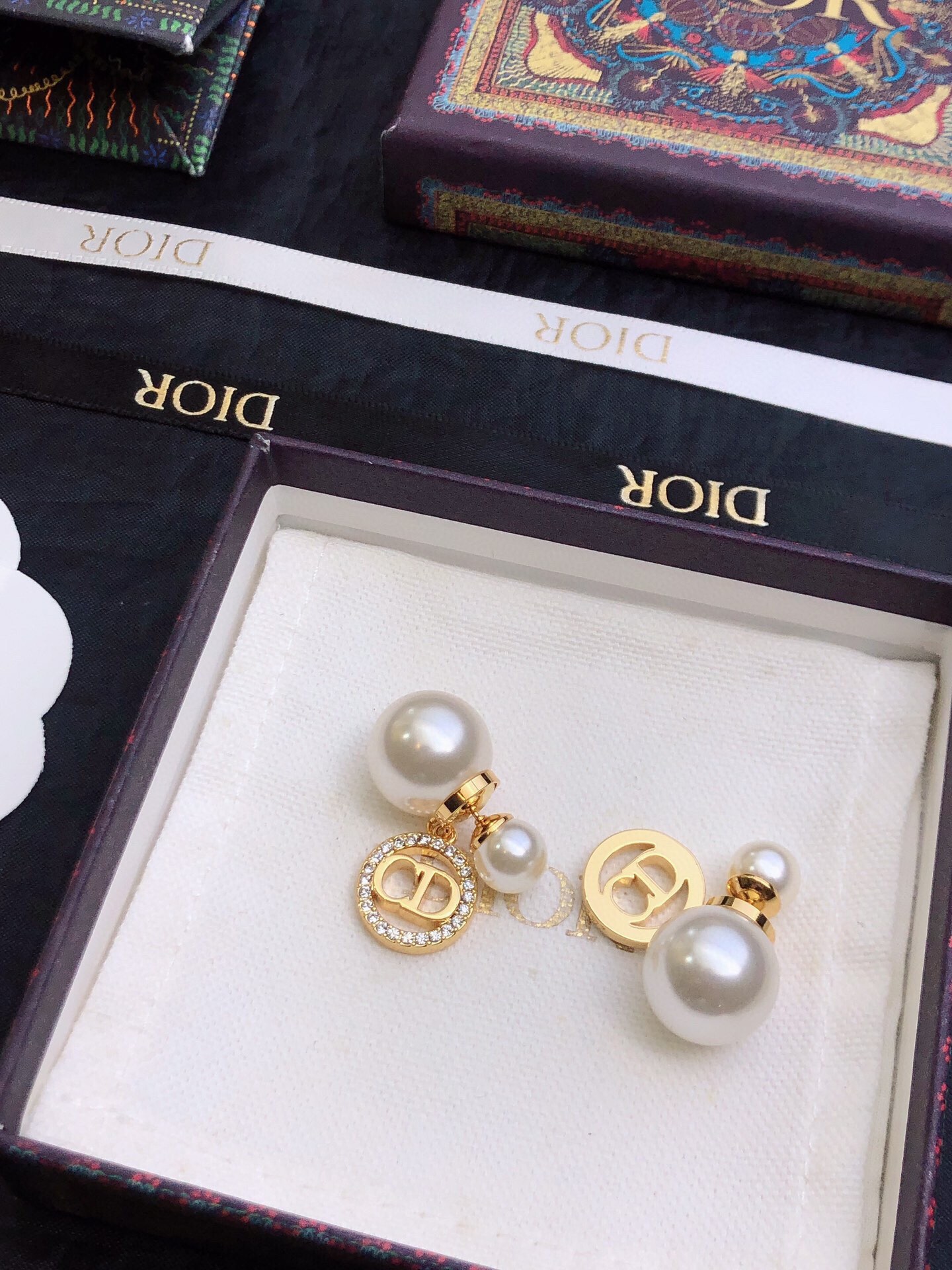 Dior earrings