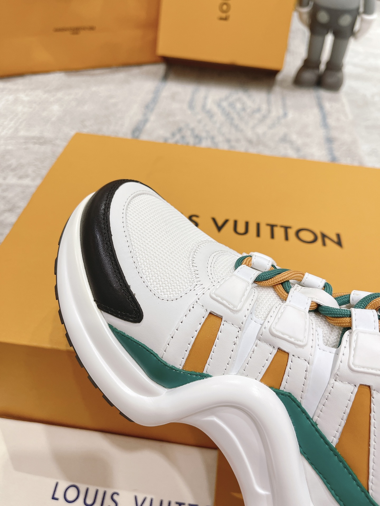 Louis Vuitton Archlight Donkey Brand Louis Vuitton Casual Sports Dad Shoes