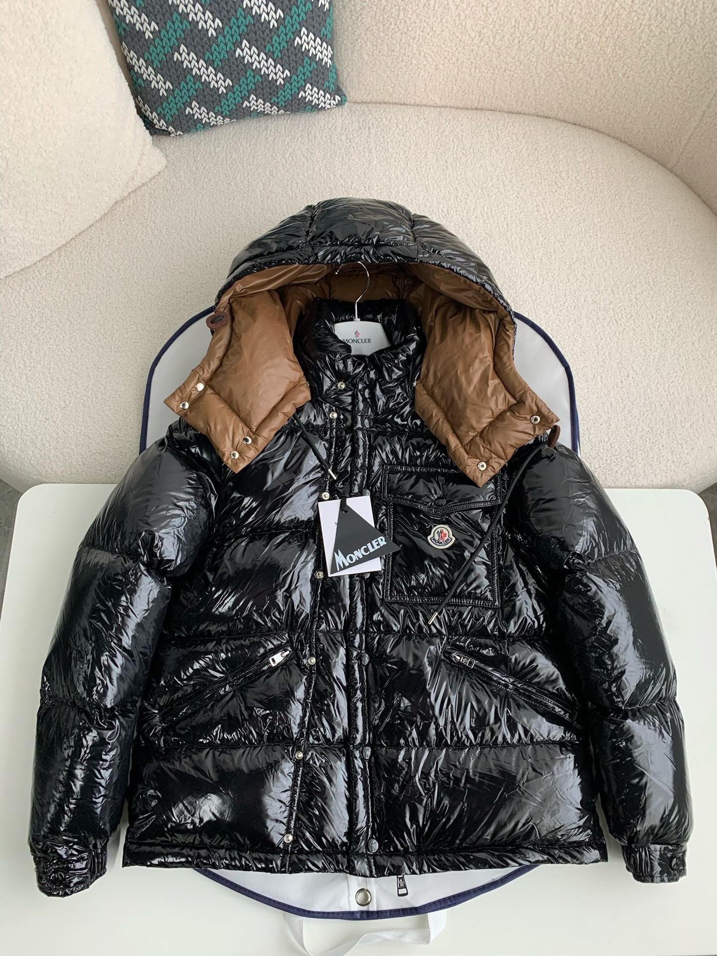 Moncler Short men's down jacket