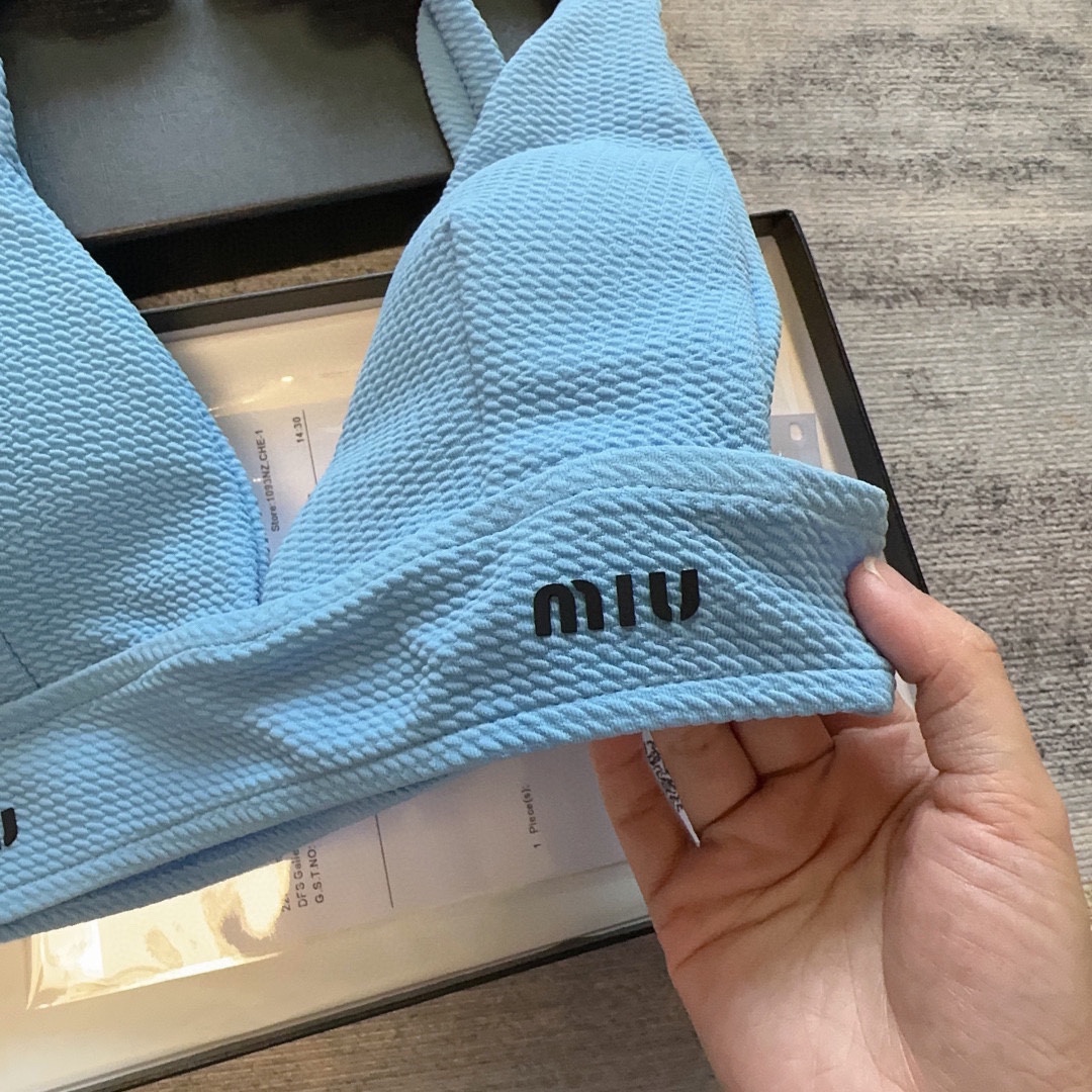MiuMiu bikini swimming costume