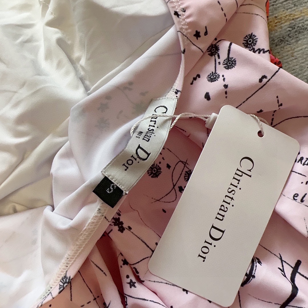 Dior One-piece swimming costume