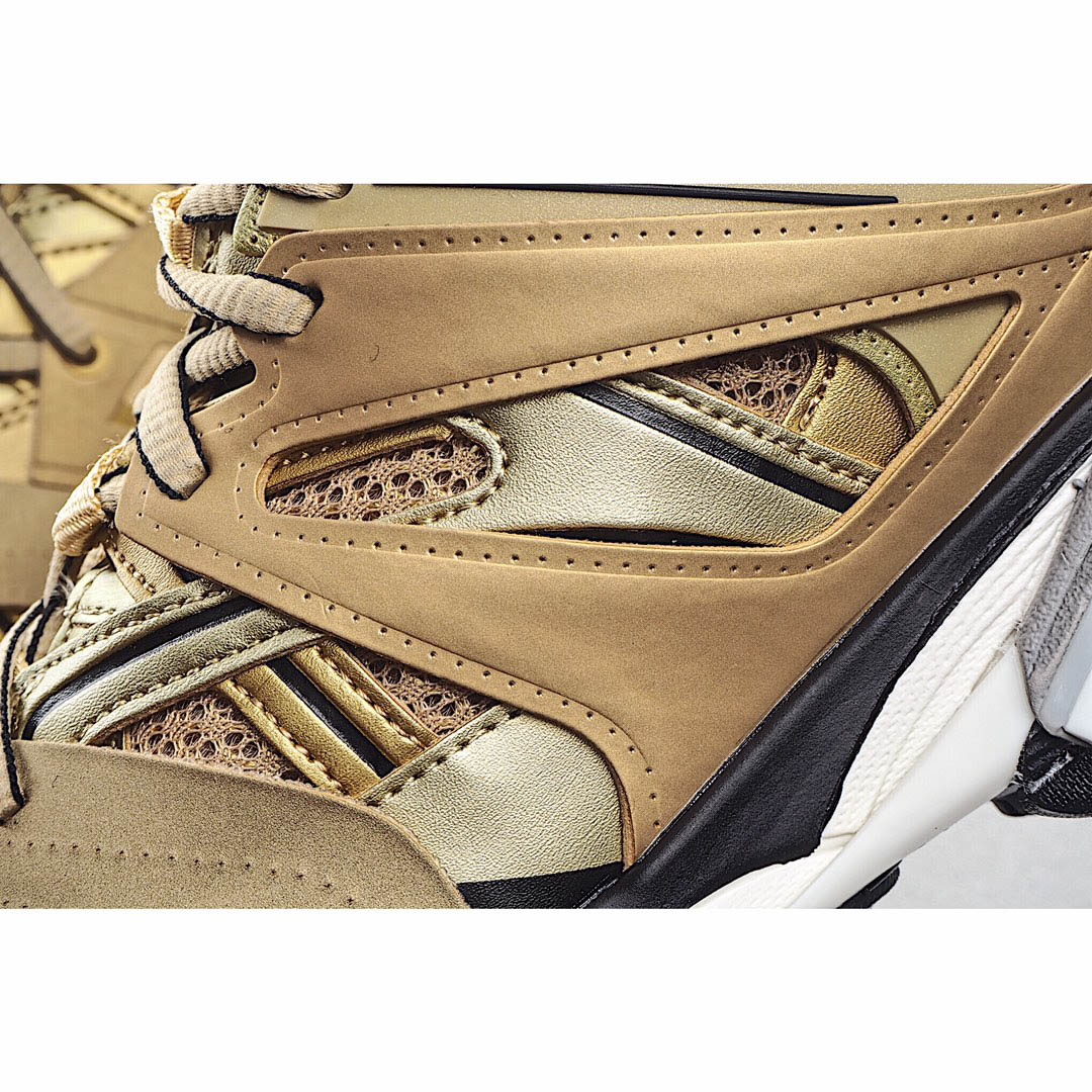 Balenciaga Sneaker Tess s.Gomma MAILLE WHITE/ORANGE