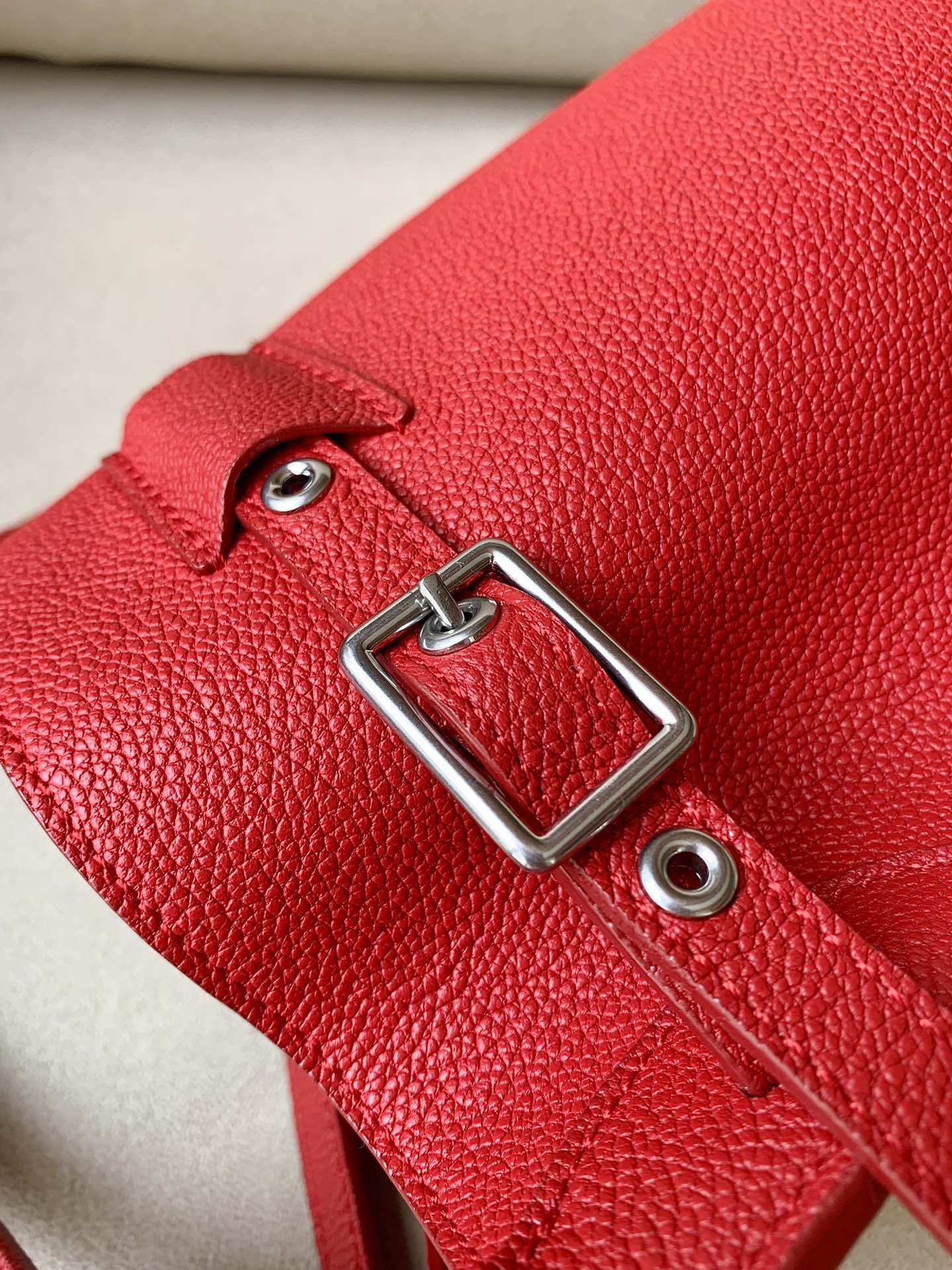 𝐂𝐞𝐥𝐢𝐧𝐞 Bigbag bucket nano  calfskin