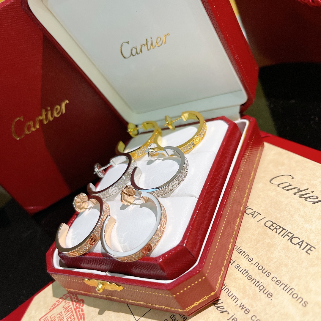 Cartier earrings