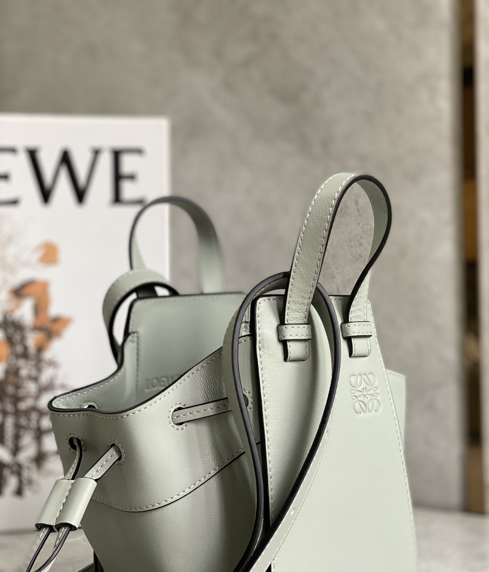 LOEWE  mini hammock bag
