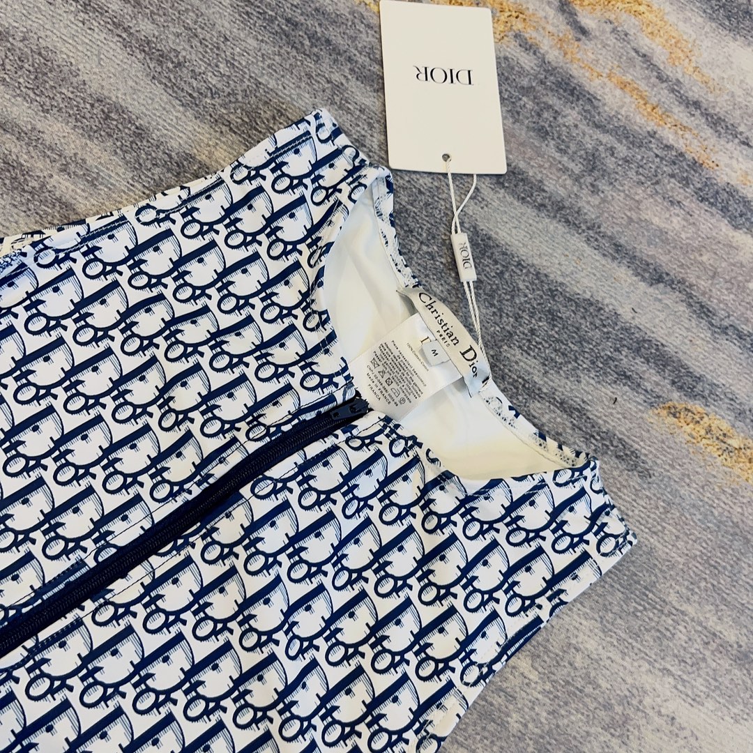 Dior presbyopic one piece swimsuit