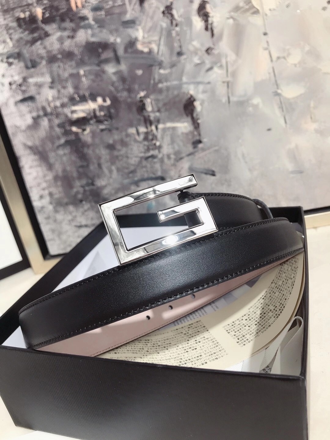 GUCCI D Italy 🇮🇹 imported cowhide