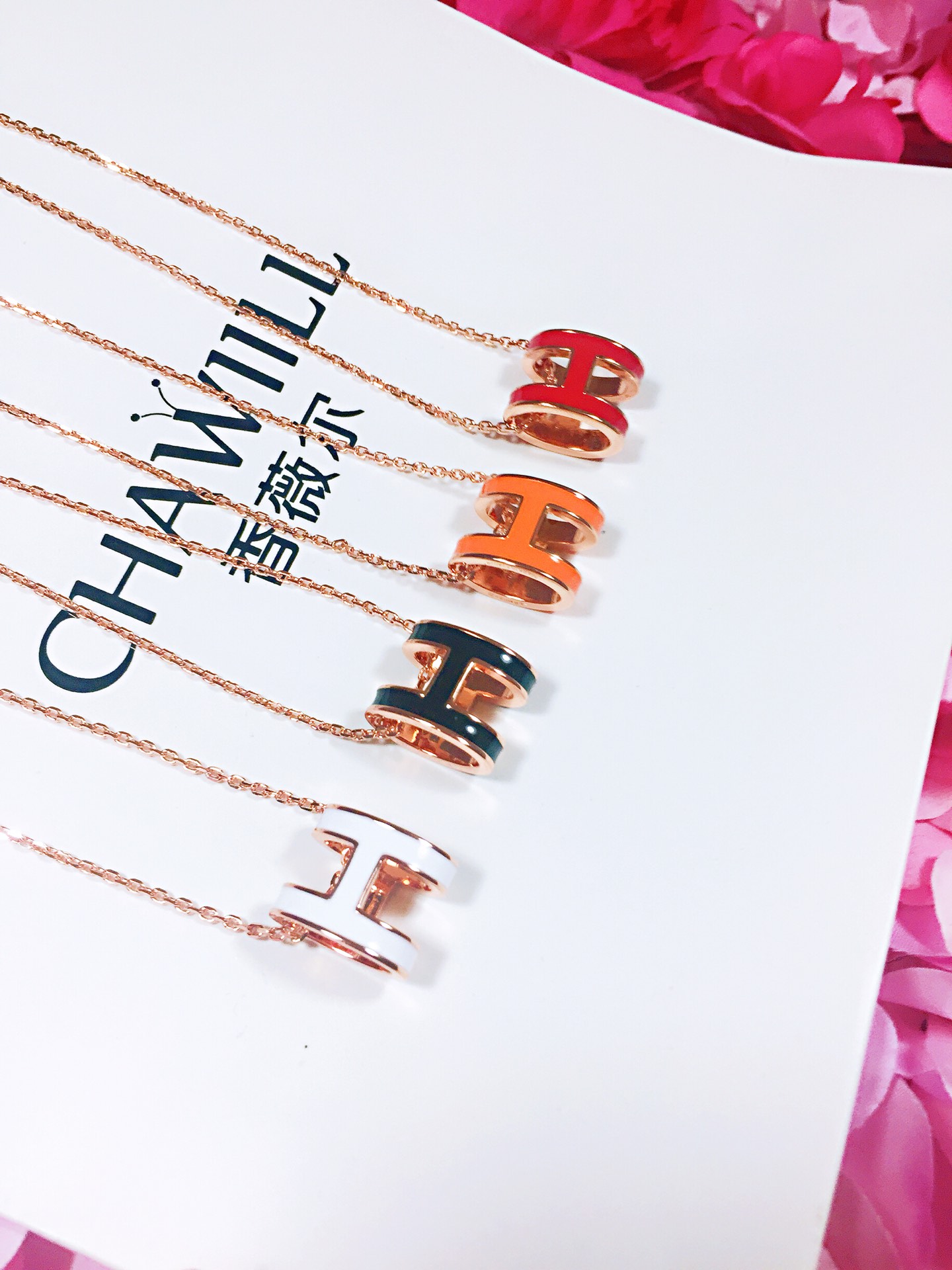 Hermes necklace